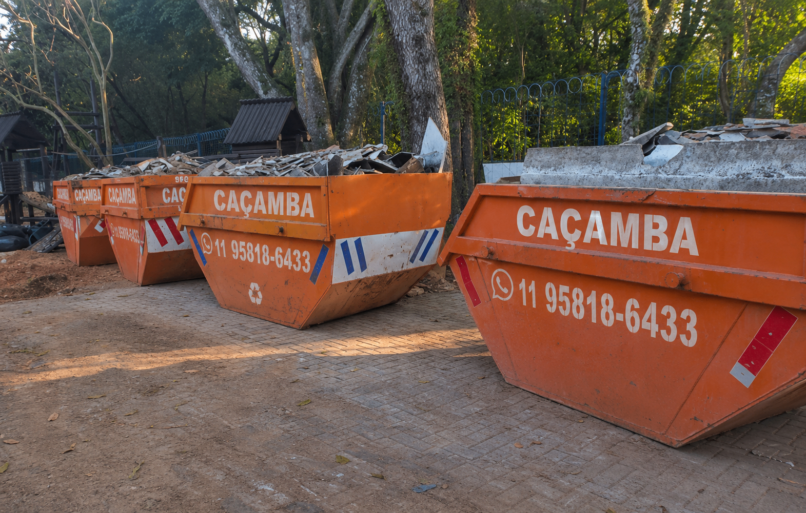 Caçamba 7m³